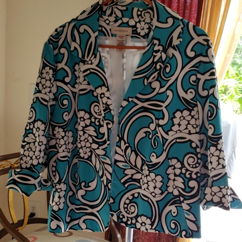 Retro style blazer